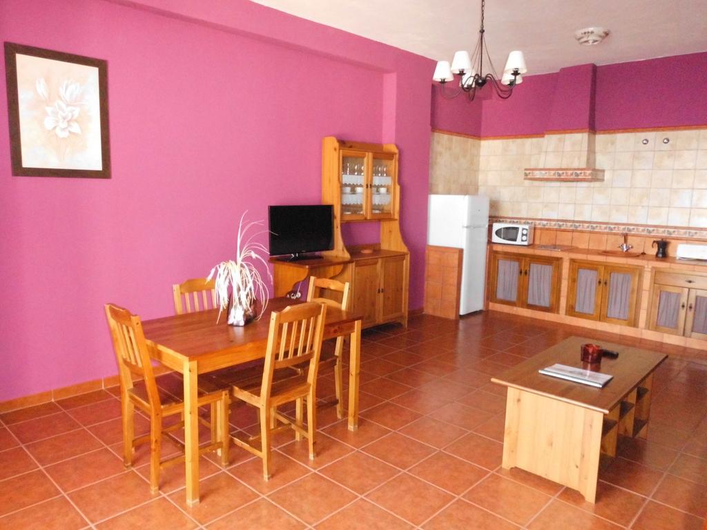 Apartamentos Trinidad Аланхе Номер фото